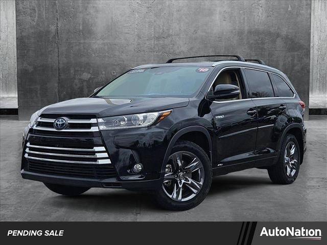 2018 Toyota Highlander Hybrid Limited — SUV — 63,348 mi — Tempe, AZ