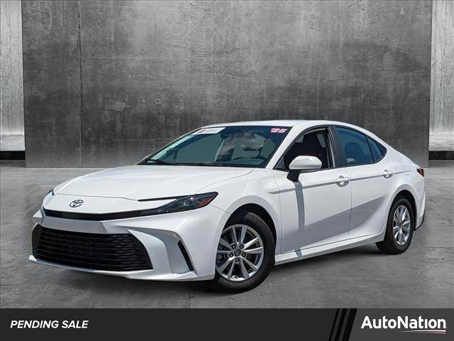 2025 Toyota Camry LE — Sedan — 7,570 mi — Tempe, AZ
