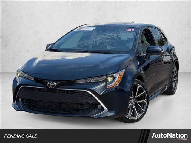 2021 Toyota Corolla Hatchback XSE — Hatchback — 47,872 mi — Tempe, AZ