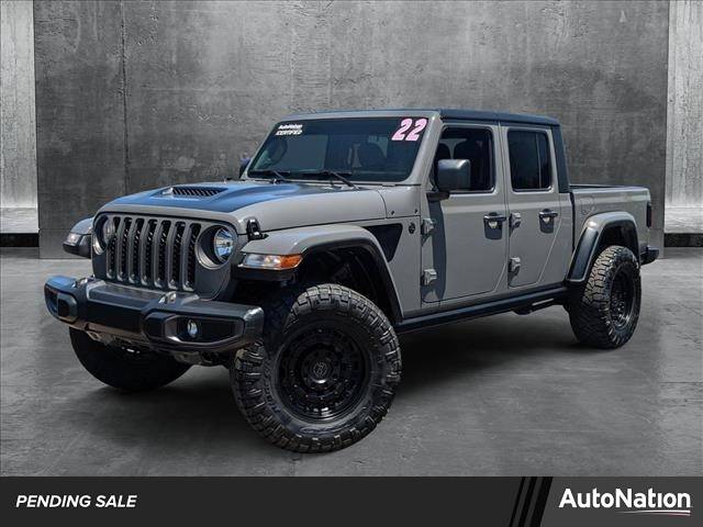 2022 Jeep Gladiator Mojave — Pickup Truck — 40,799 mi — Tempe, AZ
