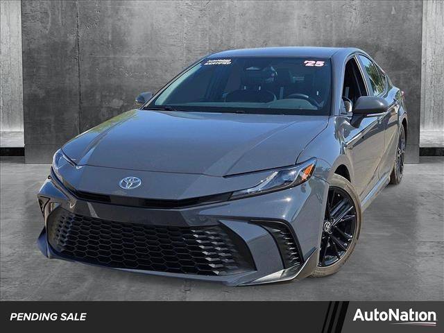 2025 Toyota Camry SE — Sedan — 19,347 mi — Tempe, AZ