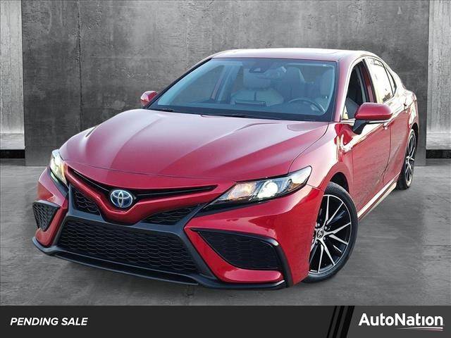 2021 Toyota Camry Hybrid SE — Sedan — 32,035 mi — Tempe, AZ