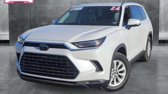 2024 Toyota Grand Highlander XLE — SUV — 11,261 mi — Tempe, AZ