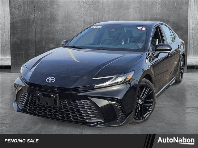 2025 Toyota Camry SE — Sedan — 22,350 mi — Tempe, AZ