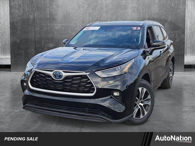 2023 Toyota Highlander Hybrid XLE — SUV — 36,159 mi — Tempe, AZ