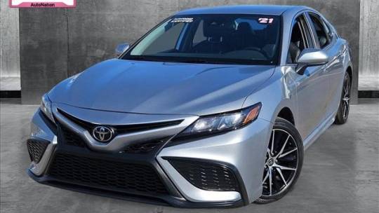 2021 Toyota Camry SE — Sedan — 60,348 mi — Tempe, AZ