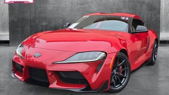 2023 Toyota GR Supra 3.0 Premium — Coupe — 1,550 mi — Tempe, AZ