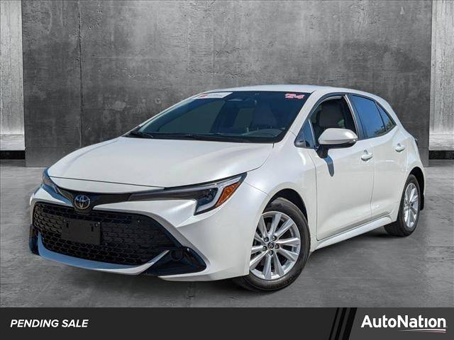 2024 Toyota Corolla Hatchback SE — Hatchback — 4,958 mi — Tempe, AZ
