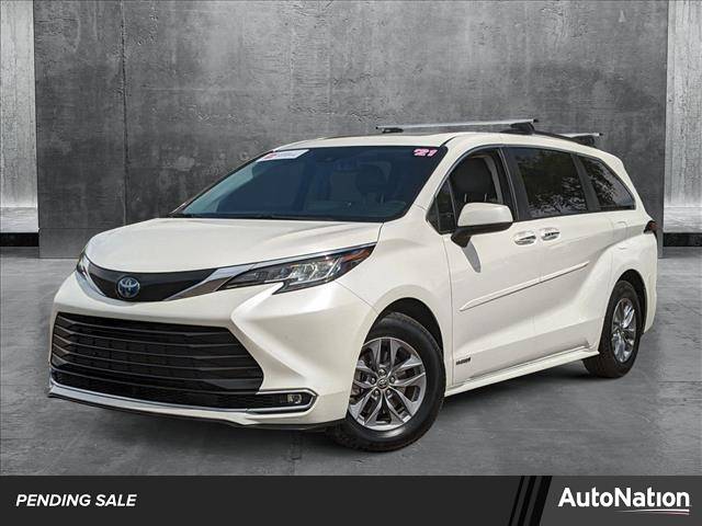 2021 Toyota Sienna XLE — Minivan — 54,448 mi — Tempe, AZ