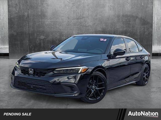 2023 Honda Civic Sport — Hatchback — 39,876 mi — Tempe, AZ