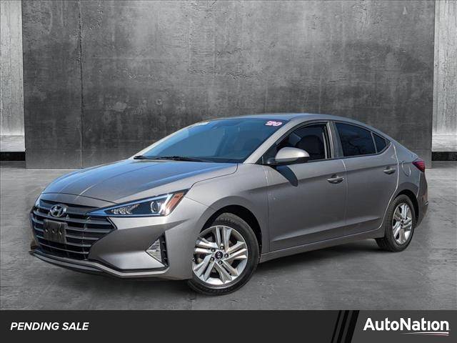 2020 Hyundai Elantra SEL — Sedan — 69,120 mi — Tempe, AZ