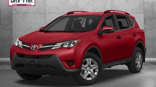 2015 Toyota RAV4 LE — SUV — 104,663 mi — Tempe, AZ