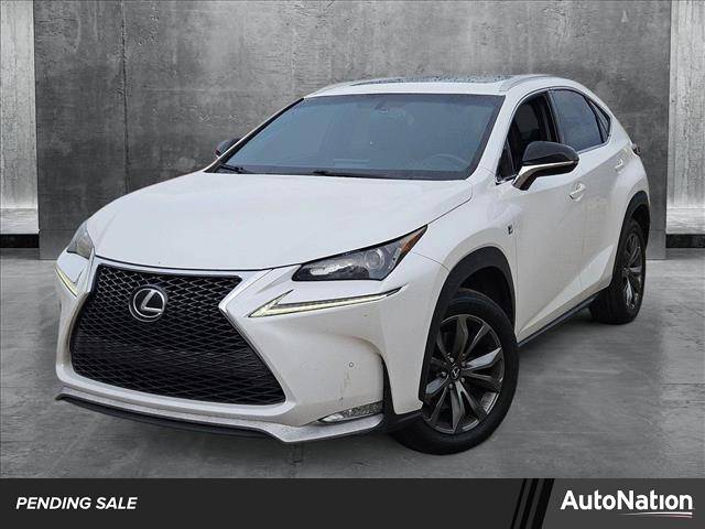 2015 Lexus NX NX 200t F Sport — SUV — 211,887 mi — Tempe, AZ