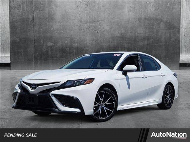 2023 Toyota Camry SE — Sedan — 60,533 mi — Tempe, AZ
