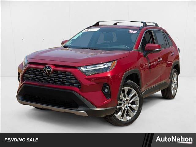 2022 Toyota RAV4 Limited — SUV — 35,346 mi — Tempe, AZ