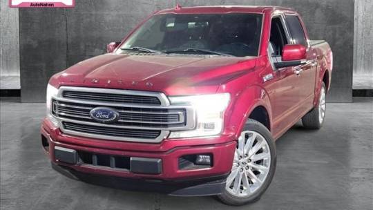 2018 Ford F-150 Limited — Pickup Truck — 94,009 mi — Tempe, AZ