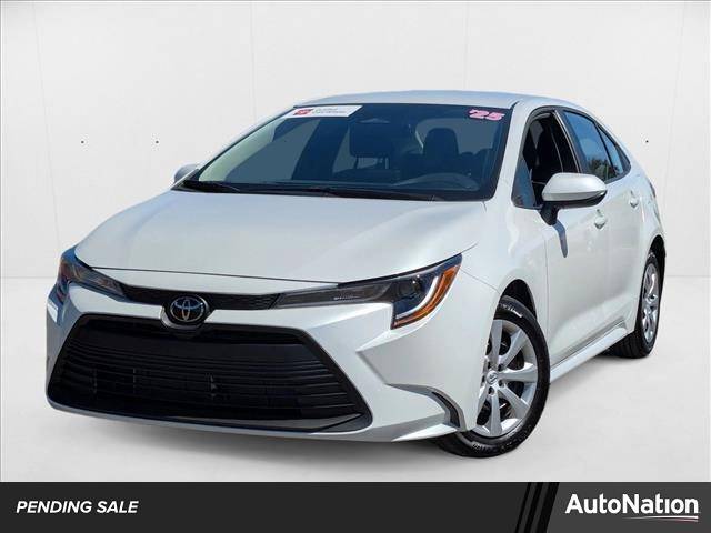 2025 Toyota Corolla LE — Sedan — 2,897 mi — Tempe, AZ
