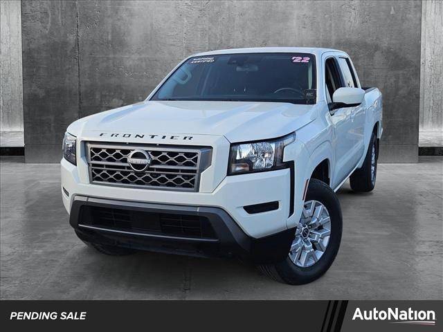 2022 Nissan Frontier SV — Pickup Truck — 60,255 mi — Tempe, AZ