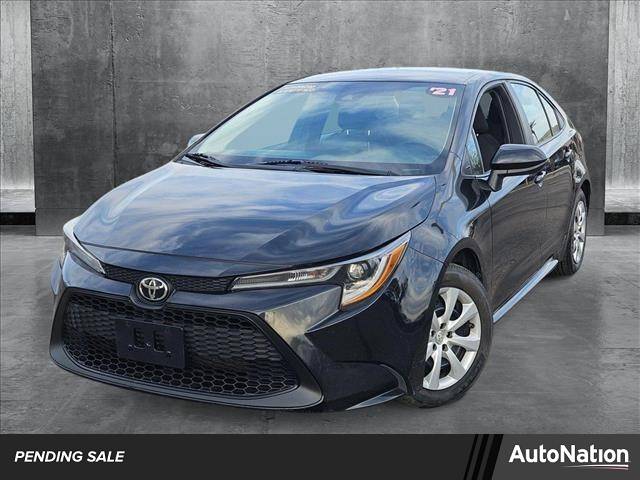 2021 Toyota Corolla LE — Sedan — 62,497 mi — Tempe, AZ