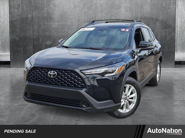 2023 Toyota Corolla Cross LE — SUV — 21,165 mi — Tempe, AZ