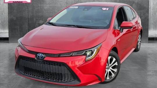 2021 Toyota Corolla Hybrid LE — Sedan — 146,671 mi — Tempe, AZ