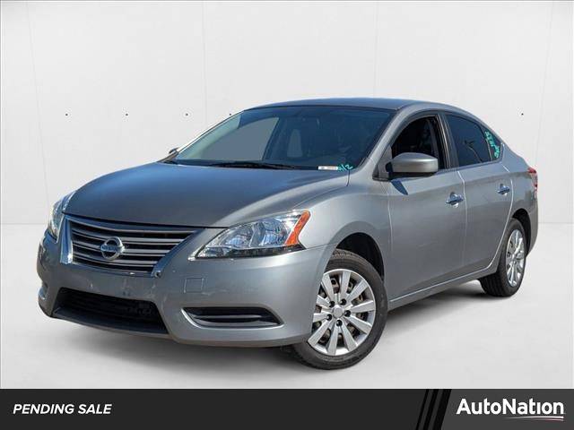 2014 Nissan Sentra S — Sedan — 123,044 mi — Tempe, AZ