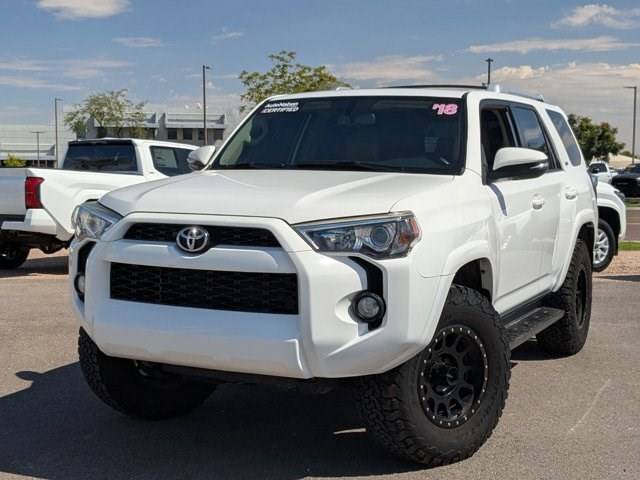 2018 Toyota 4Runner SR5 Premium — SUV — 131,886 mi — Tempe, AZ