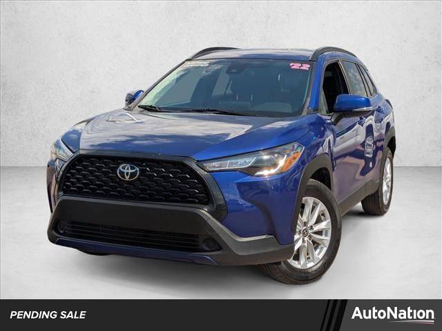 2022 Toyota Corolla Cross LE — SUV — 53,206 mi — Tempe, AZ