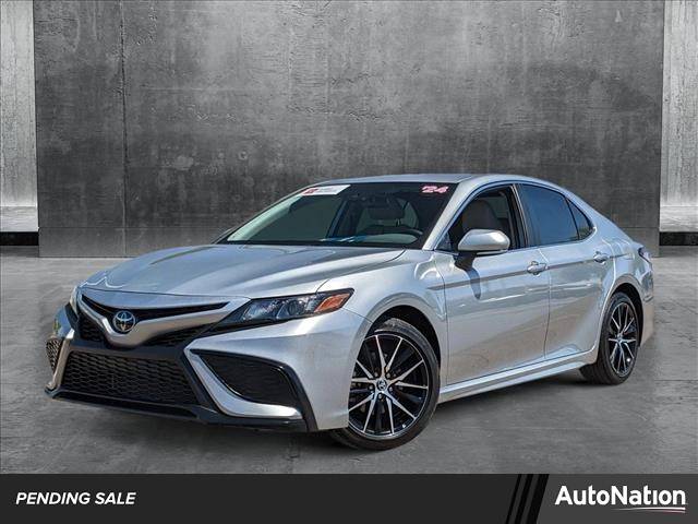 2024 Toyota Camry SE — Sedan — 19,171 mi — Tempe, AZ