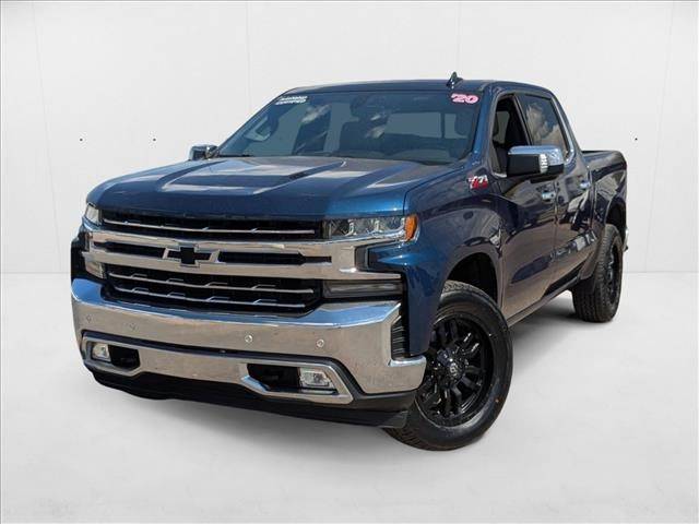 2020 Chevrolet Silverado 1500 LTZ — Pickup Truck — 81,240 mi — Tempe, AZ