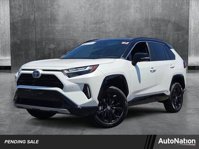 2022 Toyota RAV4 Hybrid XSE — SUV — 25,218 mi — Tempe, AZ