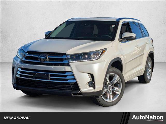 2019 Toyota Highlander Limited — SUV — 82,357 mi — Tempe, AZ