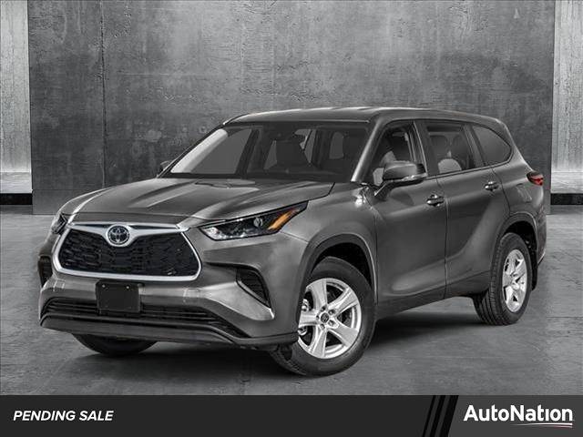 2024 Toyota Highlander LE — SUV — 12,524 mi — Tempe, AZ