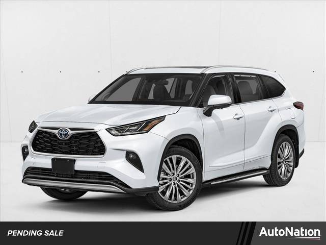 2025 Toyota Highlander Hybrid Platinum — SUV — 7,015 mi — Tempe, AZ