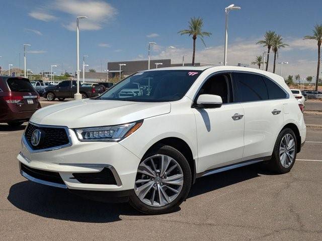 2017 Acura MDX Technology Package — SUV — 77,114 mi — Tempe, AZ