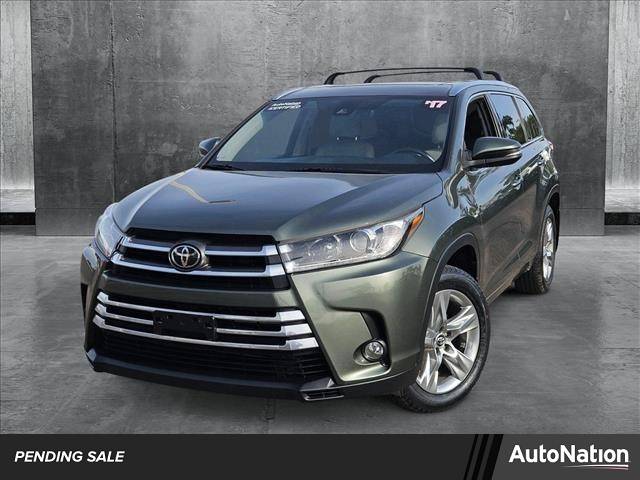 2017 Toyota Highlander Limited — SUV — 92,300 mi — Tempe, AZ