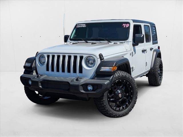 2019 Jeep Wrangler Sport S — SUV — 71,982 mi — Tempe, AZ
