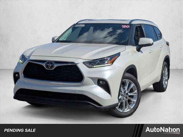 2020 Toyota Highlander Limited — SUV — 58,360 mi — Tempe, AZ