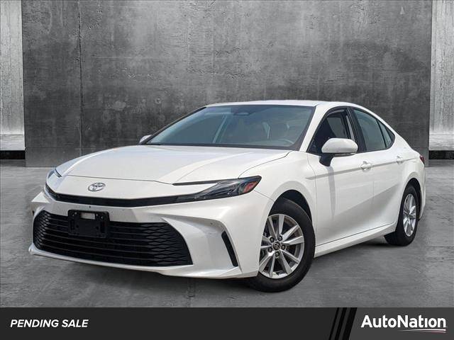2025 Toyota Camry LE — Sedan — 20,551 mi — Tempe, AZ