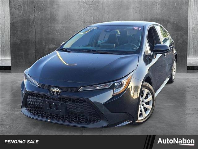 2021 Toyota Corolla LE — Sedan — 59,809 mi — Tempe, AZ