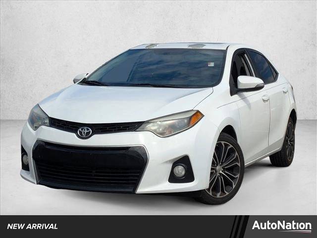 2016 Toyota Corolla S Premium — Sedan — 117,338 mi — Tempe, AZ