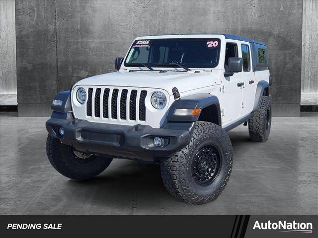 2020 Jeep Gladiator Sport S — Pickup Truck — 44,390 mi — Tempe, AZ