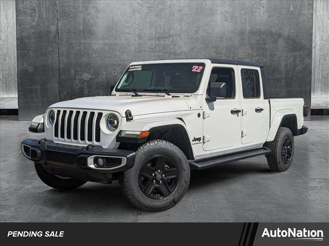 2022 Jeep Gladiator Sport S — Pickup Truck — 17,953 mi — Tempe, AZ