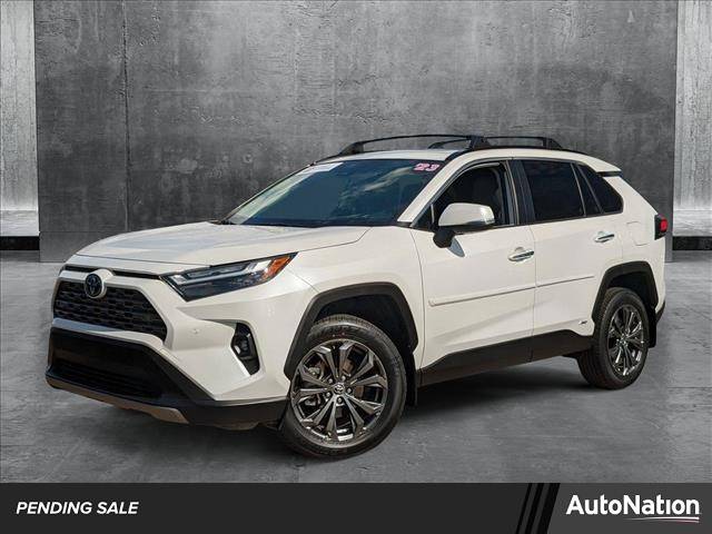2023 Toyota RAV4 Hybrid Limited — SUV — 16,355 mi — Tempe, AZ