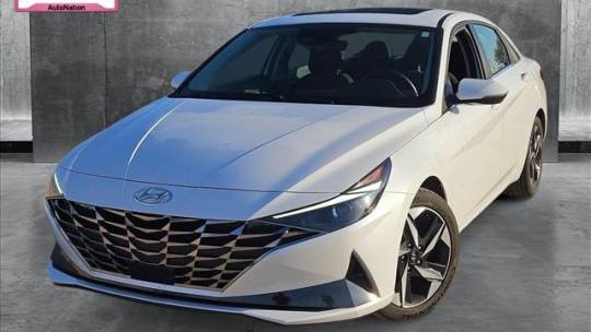 2021 Hyundai Elantra SEL — Sedan — 41,853 mi — Tempe, AZ