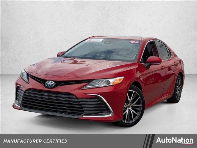2024 Toyota Camry Hybrid XLE — Sedan — 34,302 mi — Tempe, AZ