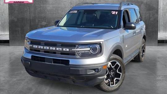 2021 Ford Bronco Sport Big Bend — SUV — 68,825 mi — Tempe, AZ