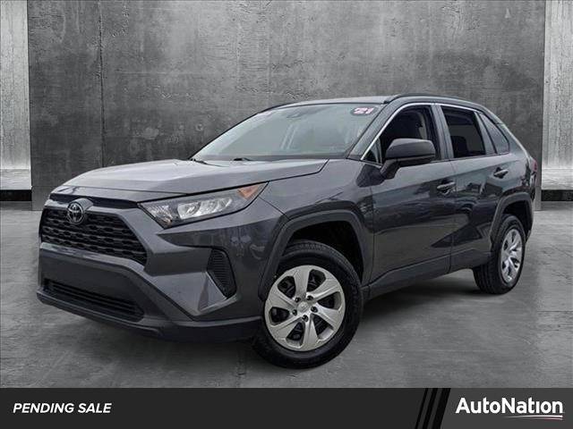 2021 Toyota RAV4 LE — SUV — 33,930 mi — Tempe, AZ