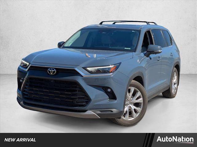 2024 Toyota Grand Highlander Limited — SUV — 21,631 mi — Tempe, AZ