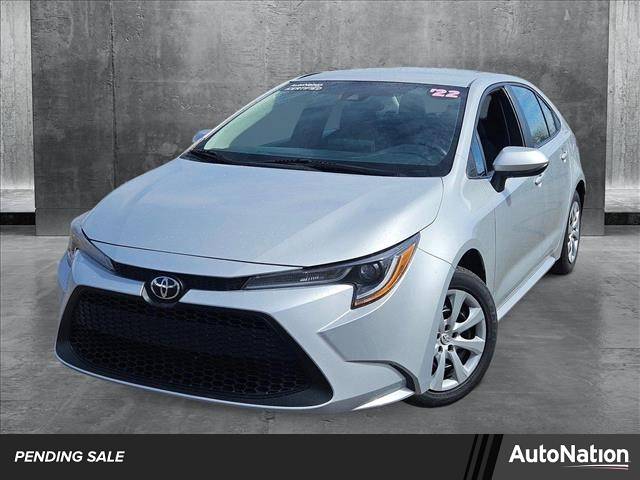 2022 Toyota Corolla LE — Sedan — 62,072 mi — Tempe, AZ